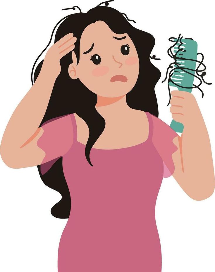 hairfall in monsoon