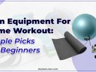 gym equipment for home workout