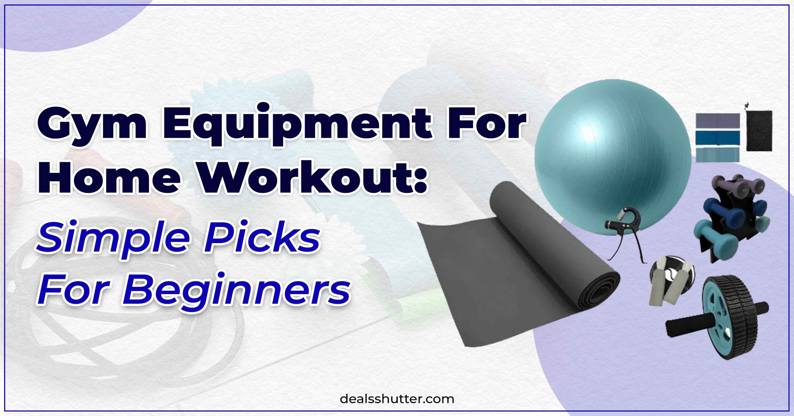 gym equipment for home workout