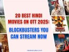 20 best Hindi Movies on OTT