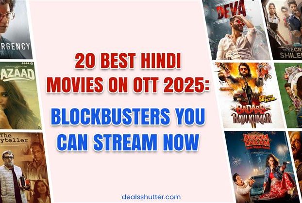 20 best Hindi Movies on OTT
