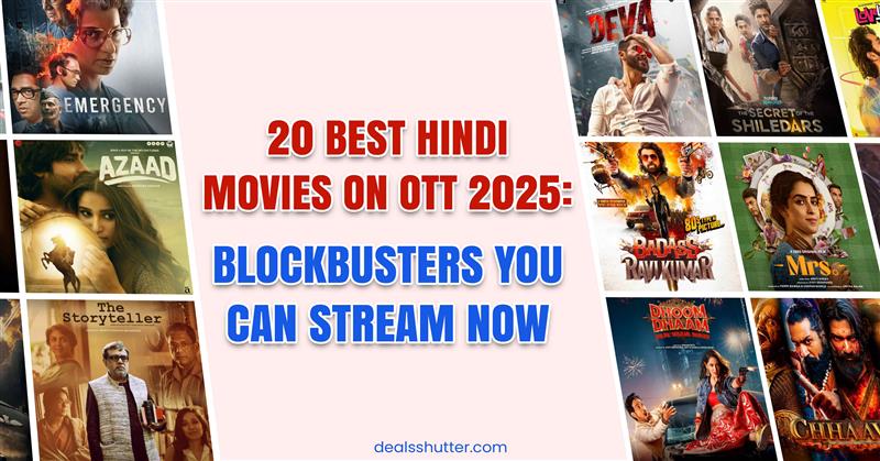 20 best Hindi Movies on OTT