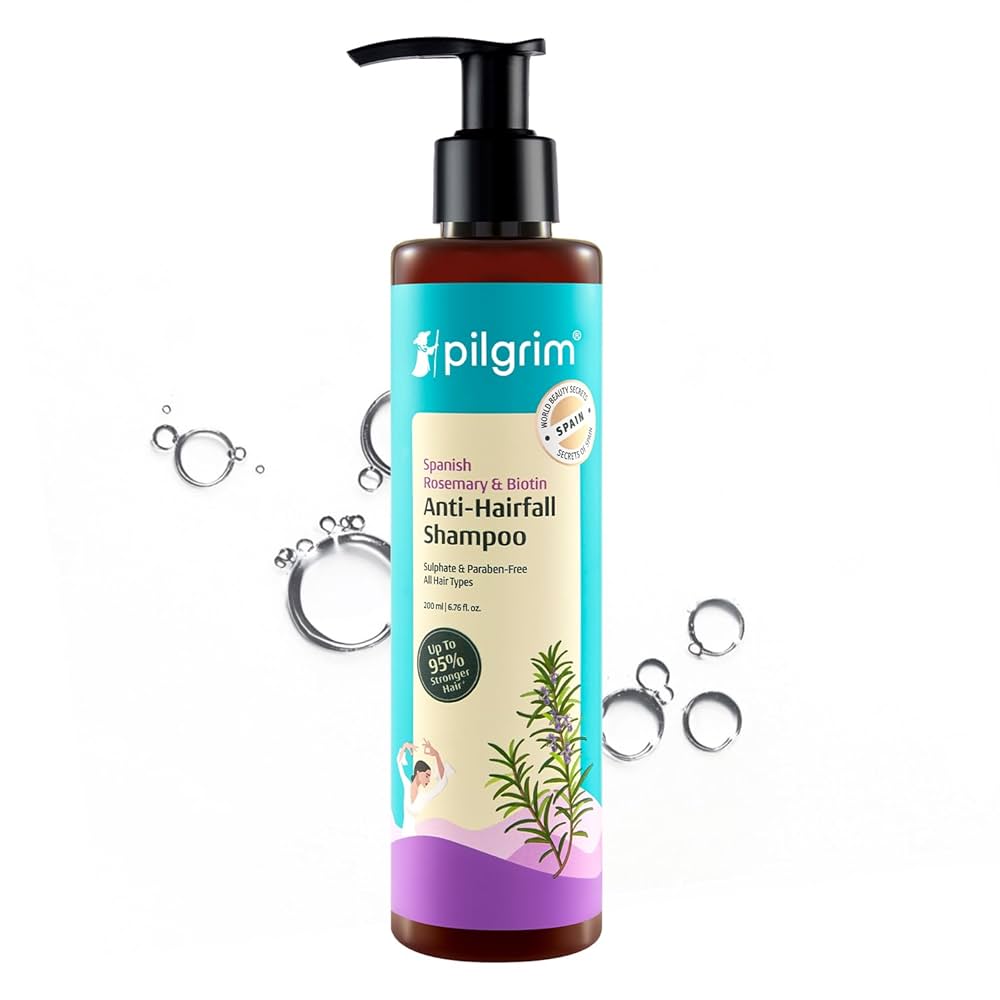 Pilgrim Shampoo products review