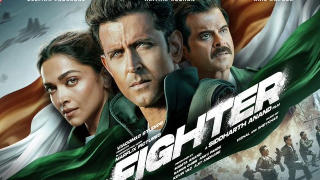Fighter movie on OTT