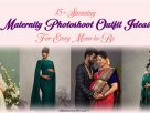 Maternity photoshoot outfit ideas
