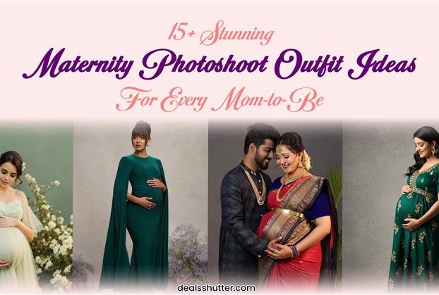 Maternity photoshoot outfit ideas