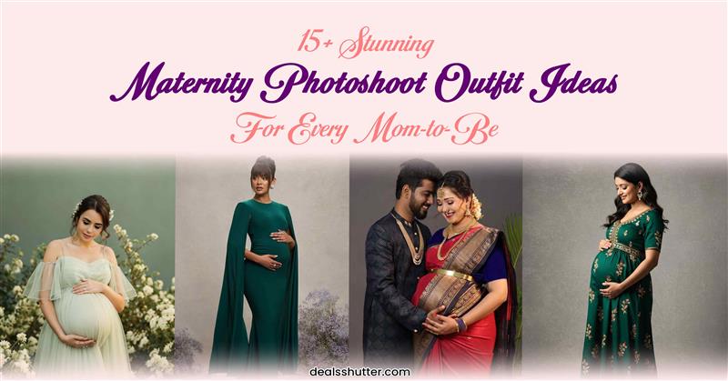 Maternity photoshoot outfit ideas