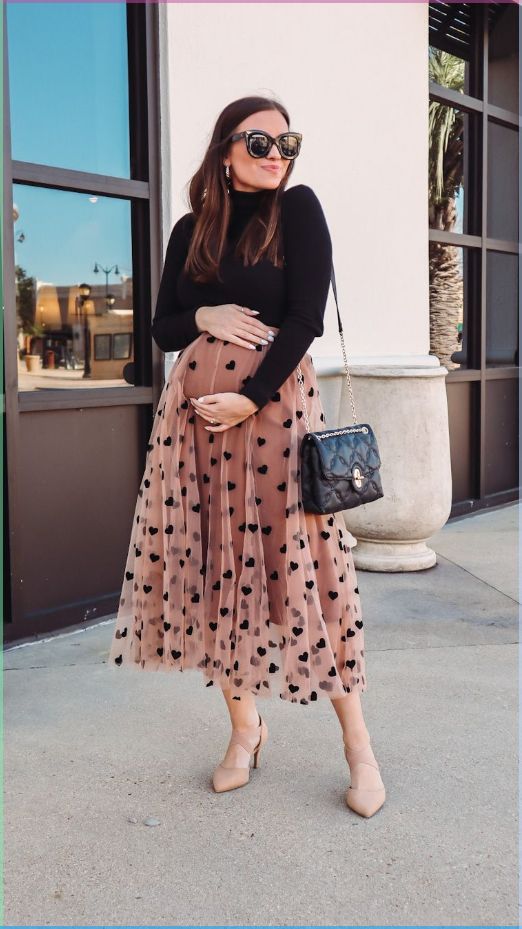 Tulle Skirts for pregnant women