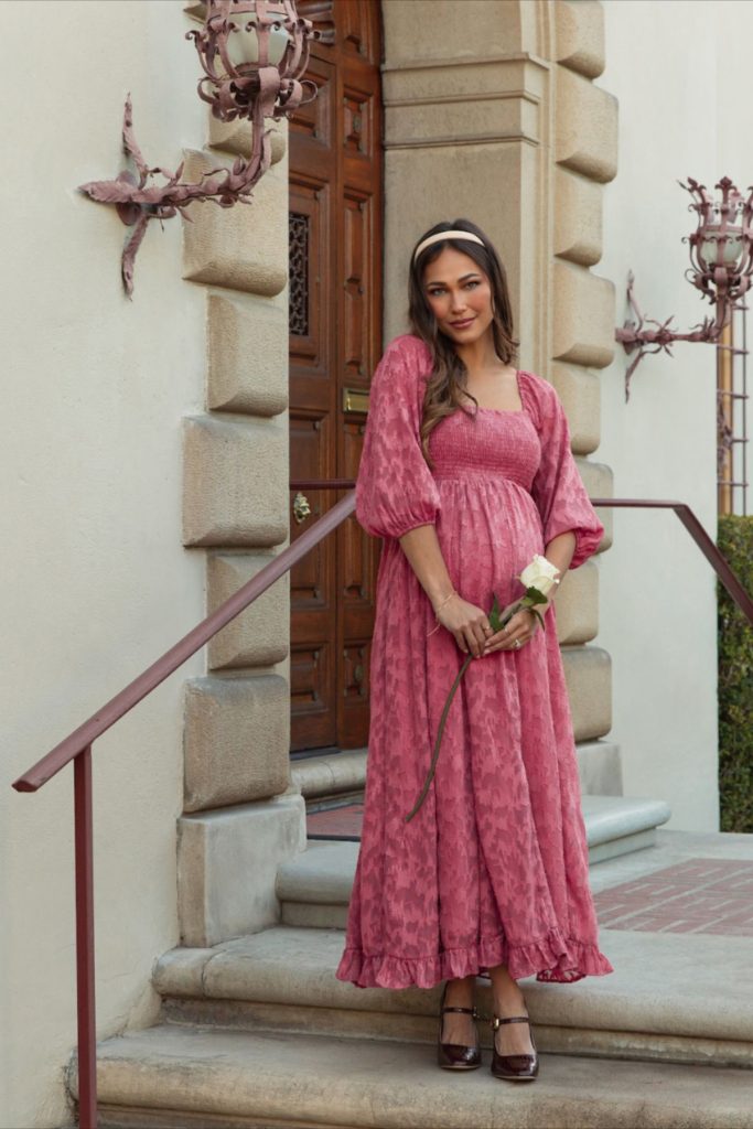 Maxi Dresses for Pregnant Women