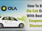 How to book Ola cab