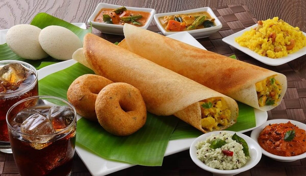 best South Indian food