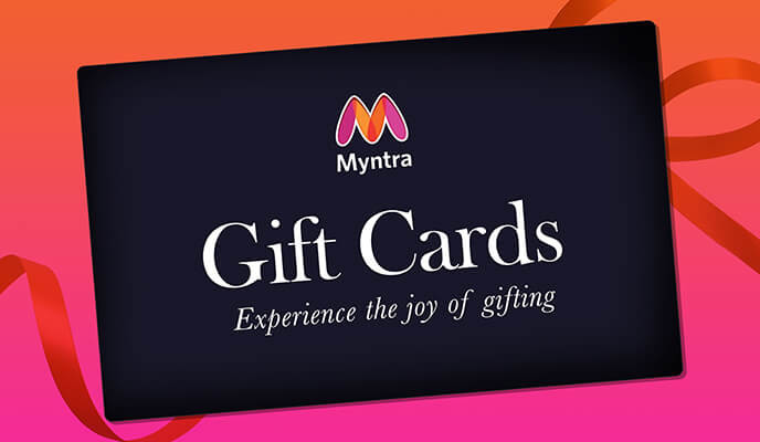 Myntra Rs. 2000 Gift Card