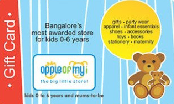 Appleofmyi Rs. 1500 Gift Cards