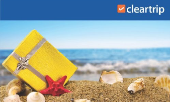 Cleartrip Rs. 1500 Gift Cards