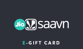 JioSaavn Gift Card
