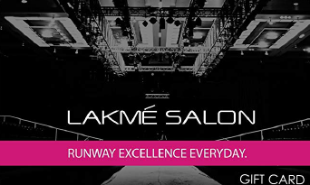 Lakme Salon Gift Card