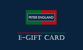 Peter England Rs. 1500 Gift Cards