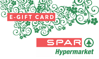 Spar Hypermarket Rs. 100 E-Gift Card
