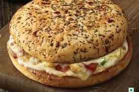 Pizza With A Twist-Burger Pizza