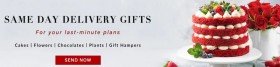 Now We have Arranged Same Day Delivery Gifts At Indian Gift Portal