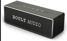 Get 83 % OFF On Boult Audio BASSBOX Bluetooth Portable speaker