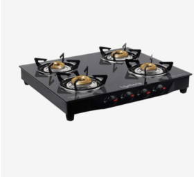 Get 59% OFF On Lifelong LLGS44 4 Burner Manual Gas Stove (Black)