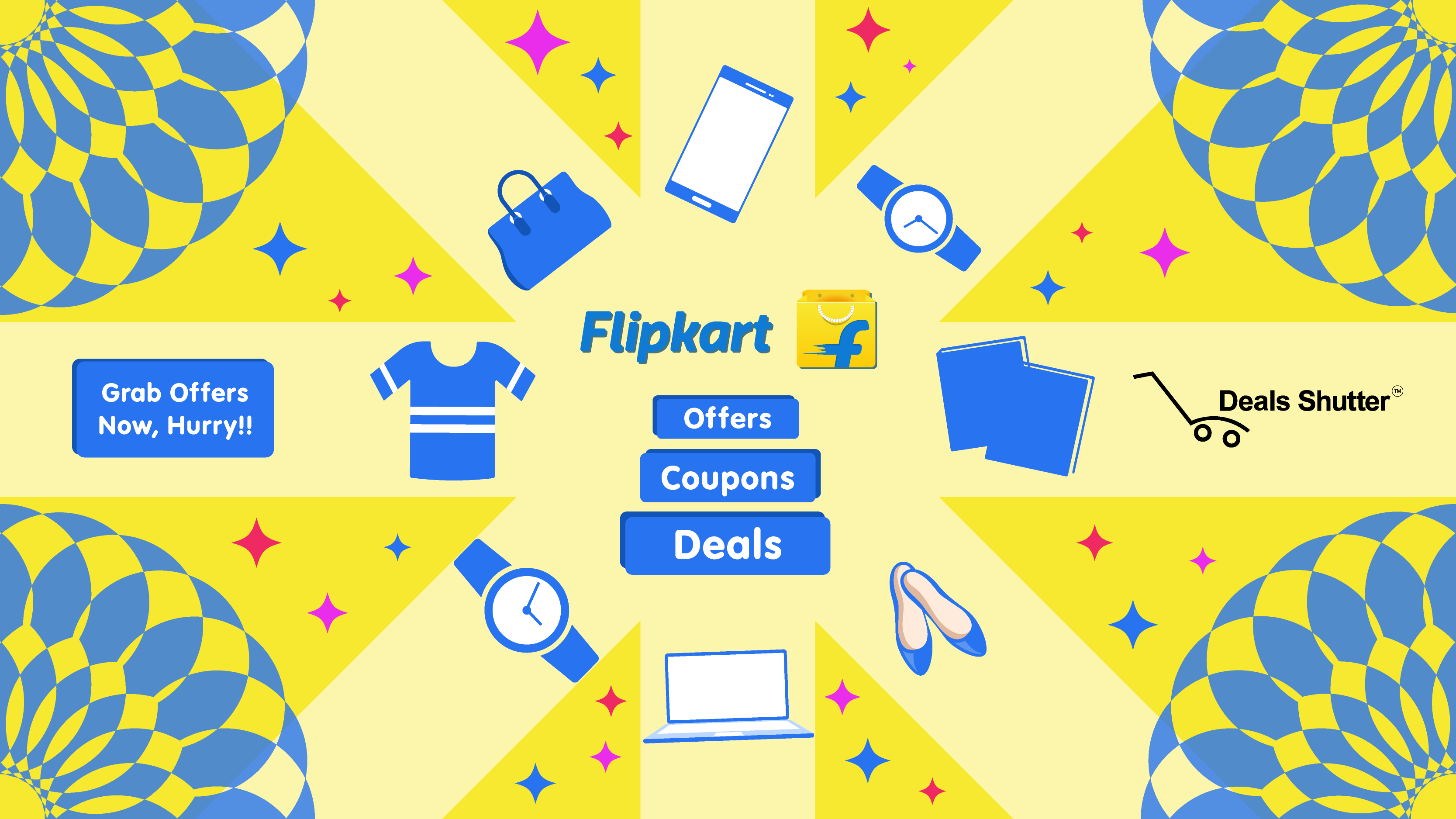 Flipkart Discounts, Coupons And Sale Offers With 60% OFF 2024