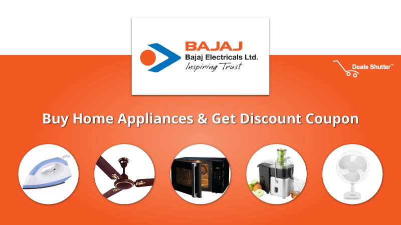 Bajaj Electricals Offers & Promo Codes