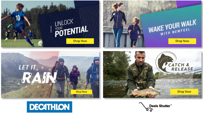 Decathlon Coupons and Offers