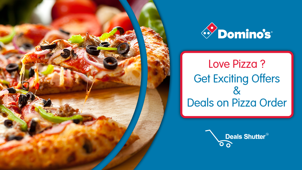 Dominos Coupons & Offers 2020 | 50% OFF On Pizza | Buy 1 Get 1 Free