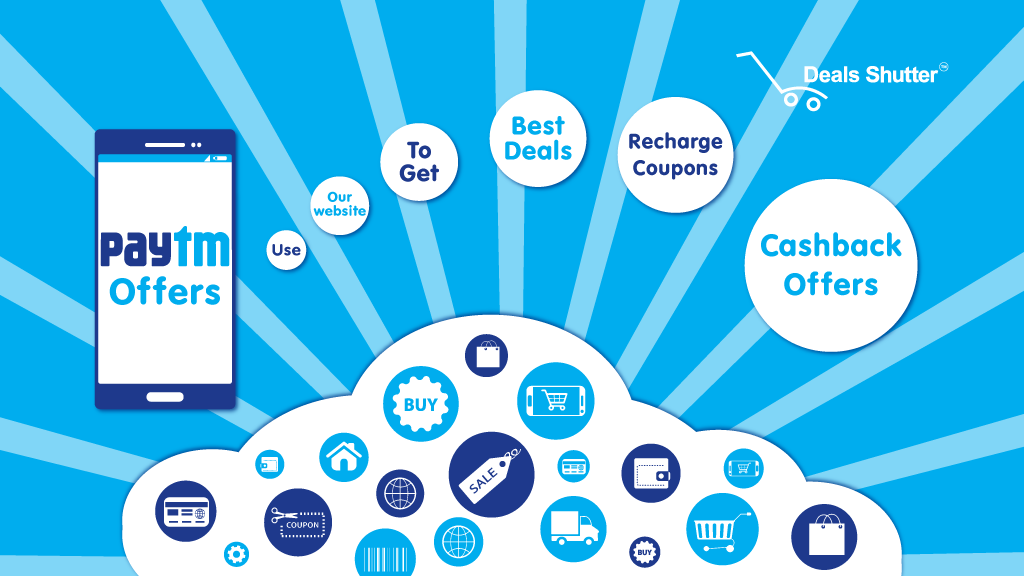 Paytm Recharge Offers & Promo Codes